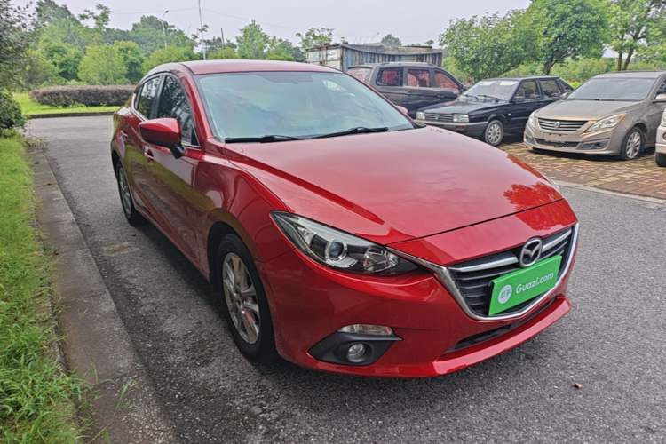 Used Mazda 3 Axela 2016 Sedan 1.5L Automatic Comfort Model Front Right 45 Deg