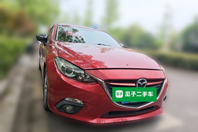 Used Mazda 3 Axela 2016 Sedan 1.5L Manual Comfort Model Front Right 45 Deg