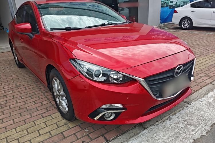 Used Mazda 3 Axela 2016 Sedan 1.5L Automatic Luxury Model Front Right 45 Deg
