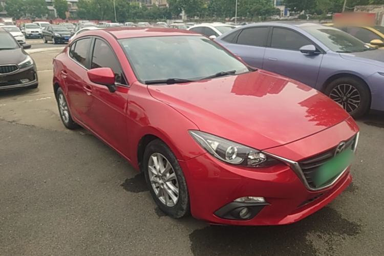 Used Mazda 3 Axela 2016 Sedan 1.5L Automatic Comfort Model Front Right 45 Deg