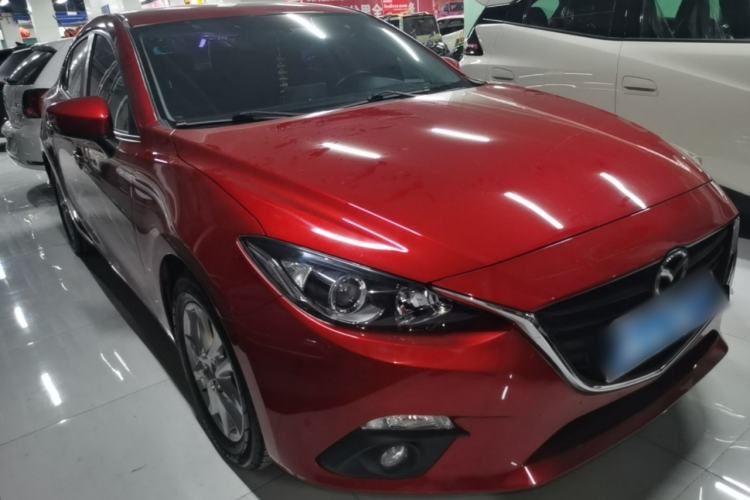 Used Mazda 3 Axela 2016 Sedan 1.5L Automatic Comfort Model Front Right 45 Deg
