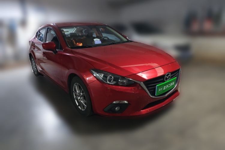 Used Mazda 3 Axela 2016 Sedan 1.5L Automatic Comfort Model Front Right 45 Deg