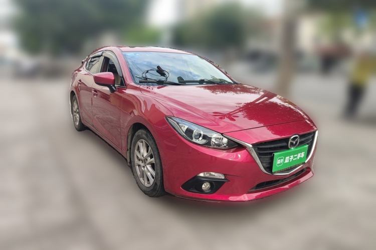 Used Mazda 3 Axela 2016 Sedan 1.5L Manual Luxury Model Front Right 45 Deg