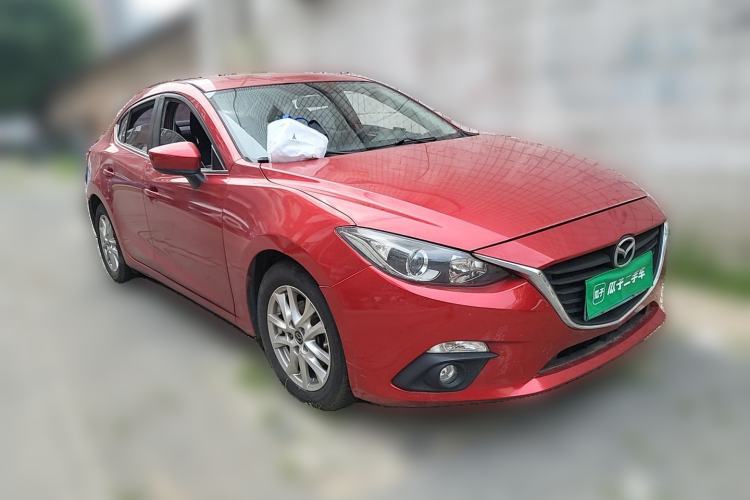Used Mazda 3 Axela 2016 Sedan 1.5L Automatic Comfort Model Front Right 45 Deg