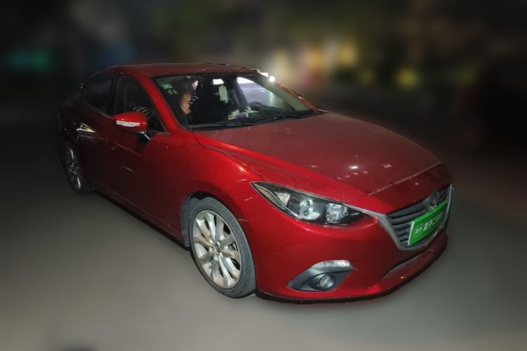 Used Mazda 3 Axela 2016 Sedan 2.0L Automatic Sport Model Front Right 45 Deg