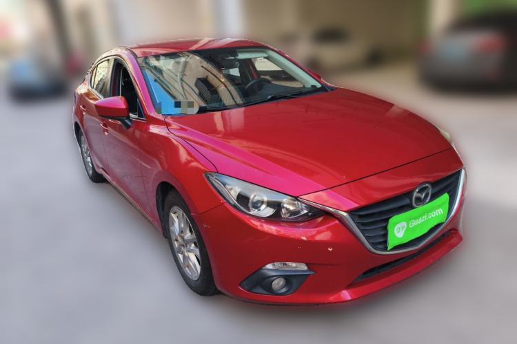 Used Mazda 3 Axela 2016 Sedan 1.5L Automatic Comfort Model Front Right 45 Deg