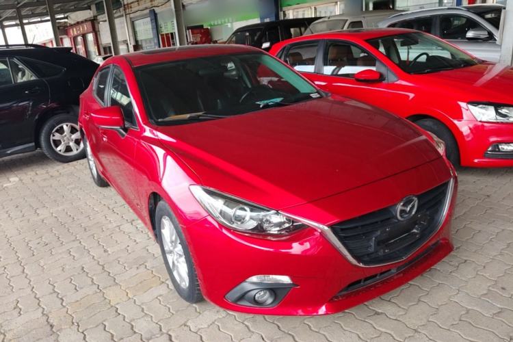Used Mazda 3 Axela 2016 Sedan 1.5L Automatic Luxury Model Front Right 45 Deg
