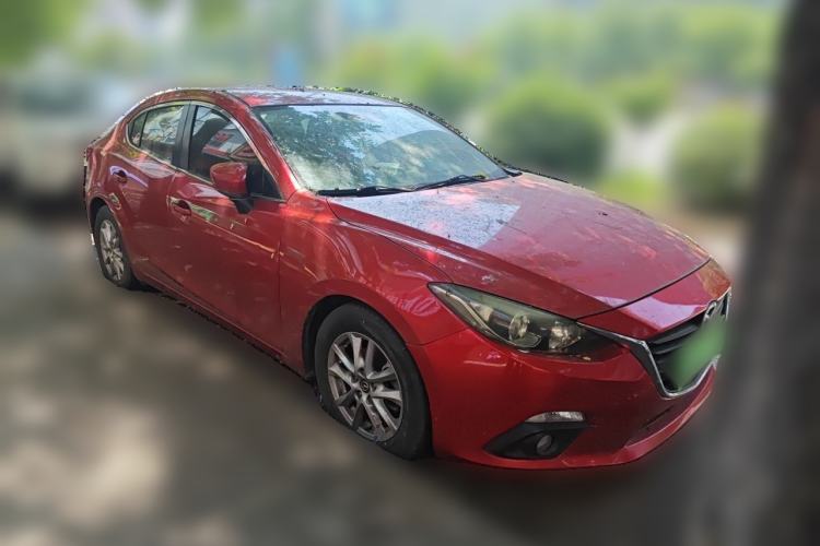 Used Mazda 3 Axela 2016 Sedan 1.5L Automatic Comfort Model Front Right 45 Deg