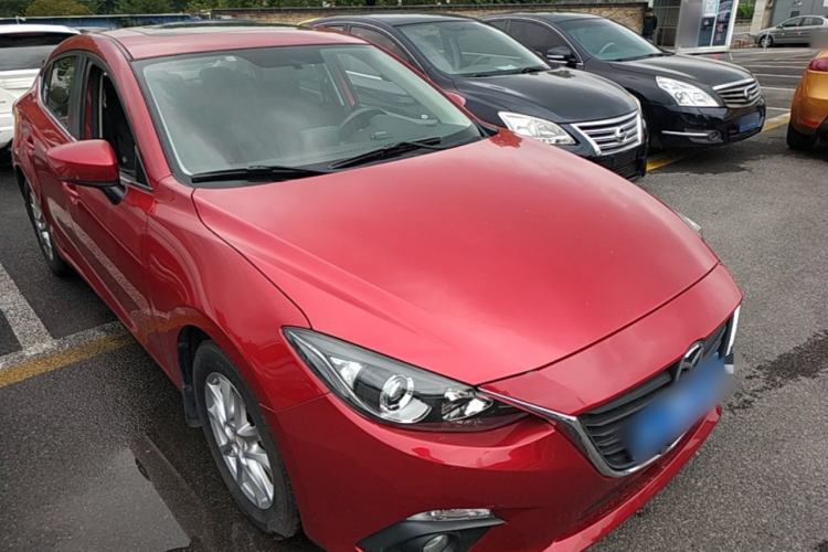 Used Mazda 3 Axela 2016 Sedan 1.5L Automatic Luxury Model Front Right 45 Deg