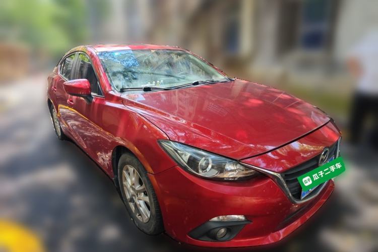 Used Mazda 3 Axela 2016 Sedan 1.5L Automatic Luxury Model Front Right 45 Deg