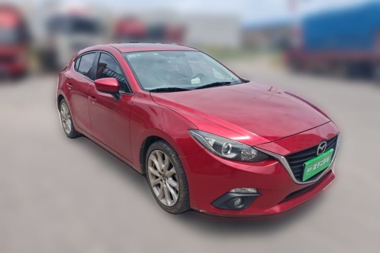 Used Mazda 3 Axela 2016 Hatchback 2.0L Automatic Sport Model Front Right 45 Deg