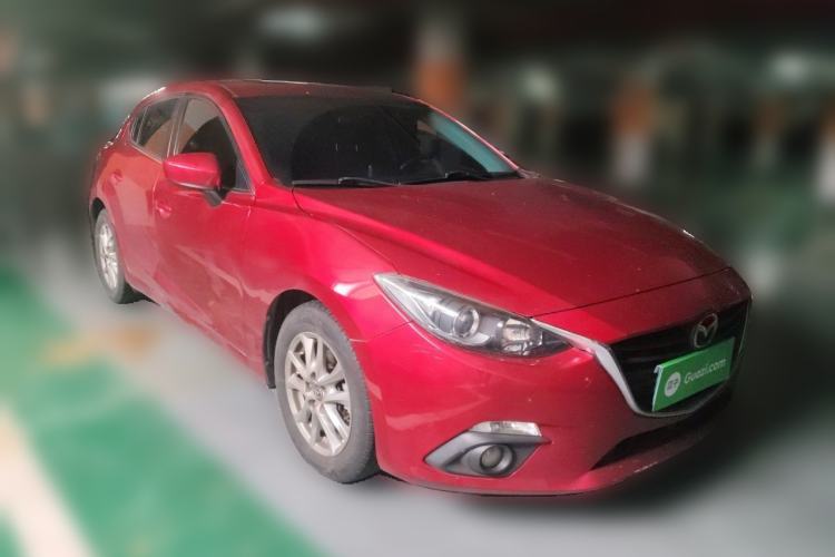 Used Mazda 3 Axela 2016 Hatchback 1.5L Automatic Luxury Model Front Right 45 Deg
