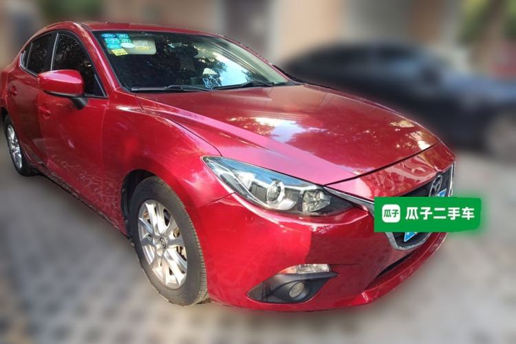 Used Mazda 3 Axela 2016 Sedan 1.5L Automatic Luxury Model Front Right 45 Deg