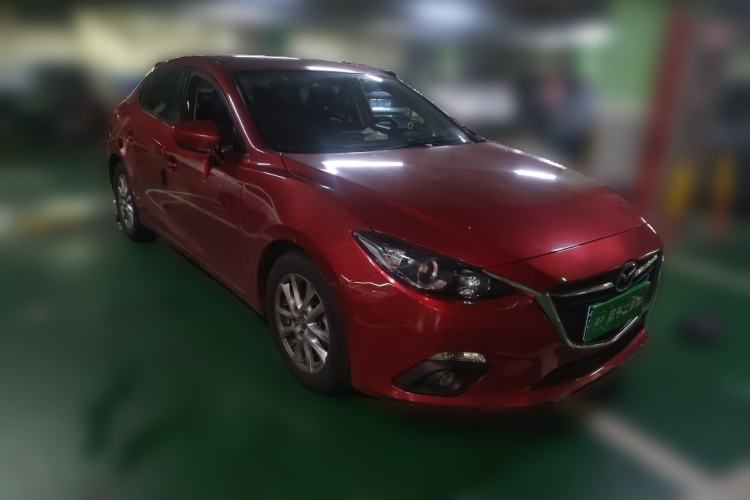 Used Mazda 3 Axela 2016 Sedan 1.5L Automatic Comfort Model Front Right 45 Deg