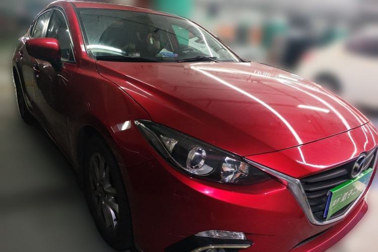 Used Mazda 3 Axela 2016 Sedan 1.5L Automatic Luxury Model Front Right 45 Deg