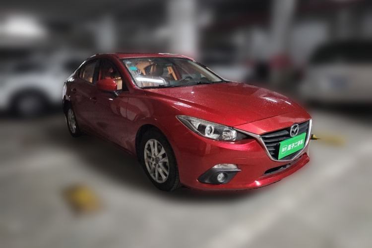 Used Mazda 3 Axela 2016 Sedan 1.5L Automatic Luxury Model Front Right 45 Deg