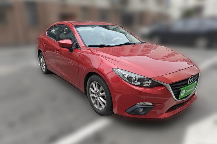Used Mazda 3 Axela 2016 Sedan 1.5L Automatic Luxury Model Front Right 45 Deg