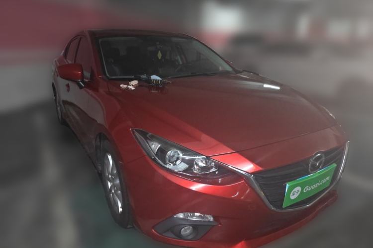 Used Mazda 3 Axela 2016 Sedan 1.5L Automatic Luxury Model Front Right 45 Deg
