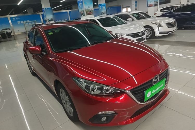 Used Mazda 3 Axela 2016 Hatchback 1.5L Automatic Luxury Model Front Right 45 Deg