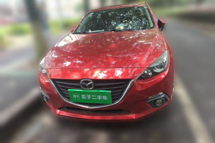 Used Mazda 3 Axela 2016 Sedan 1.5L Automatic Luxury Model Front