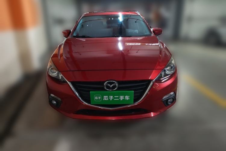 Used Mazda 3 Axela 2016 Sedan 1.5L Automatic Luxury Model Front