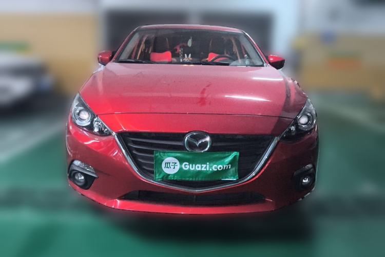 Used Mazda 3 Axela 2016 Sedan 1.5L Automatic Comfort Model Front