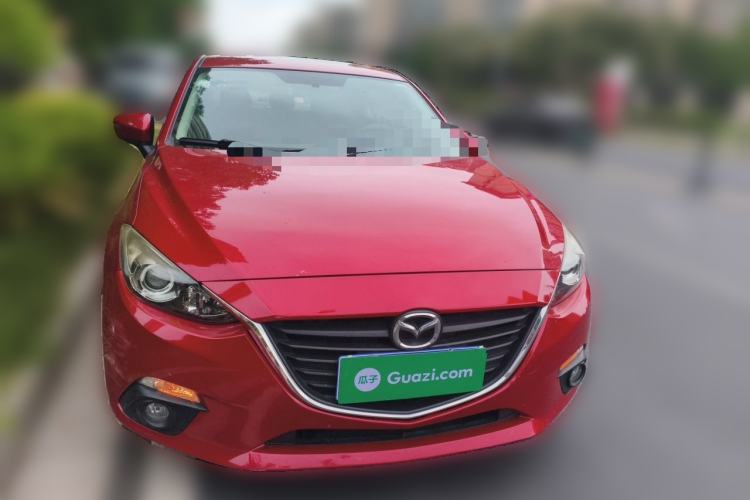 Used Mazda 3 Axela 2016 Sedan 1.5L Automatic Luxury Model Front