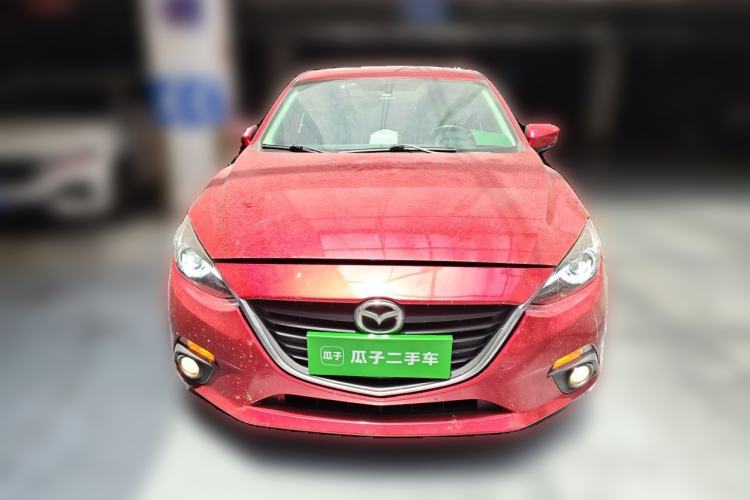 Used Mazda 3 Axela 2016 Sedan 1.5L Automatic Luxury Model Front