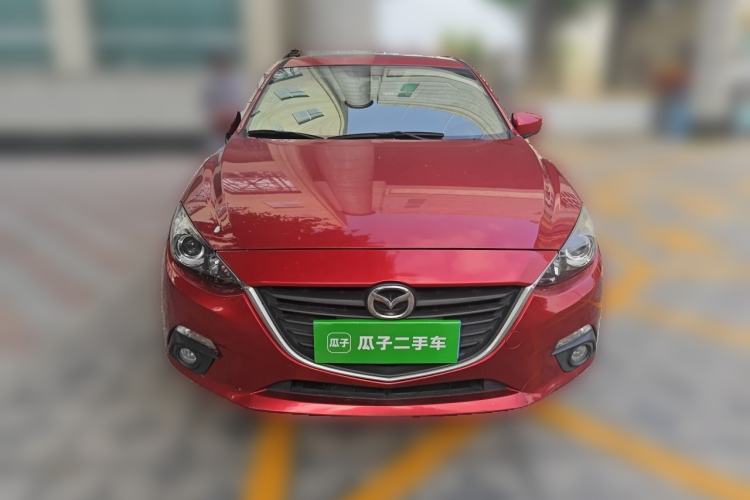 Used Mazda 3 Axela 2016 Sedan 1.5L Automatic Luxury Model Front