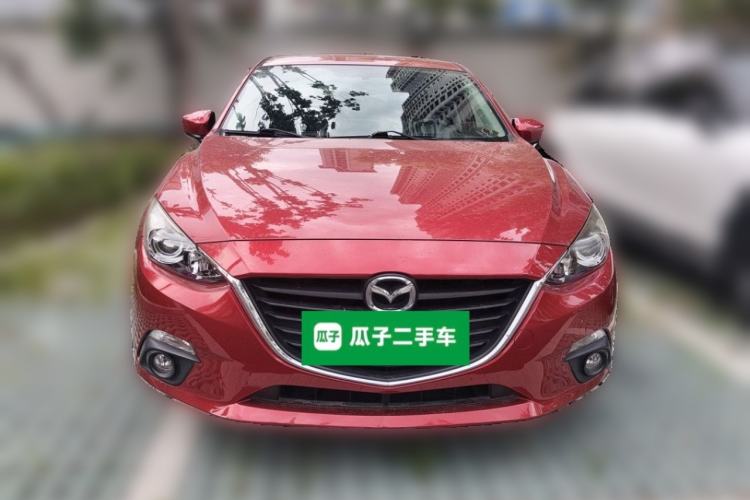 Used Mazda 3 Axela 2016 Hatchback 1.5L Automatic Comfort Model Front