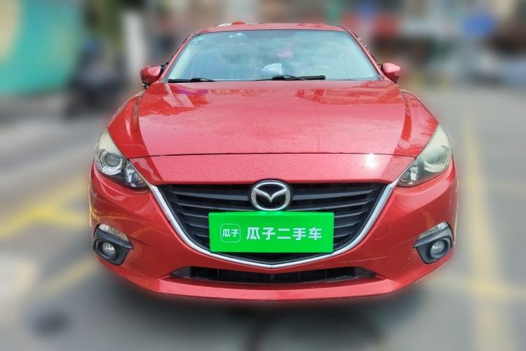 Used Mazda 3 Axela 2016 Sedan 1.5L Automatic Comfort Model Front