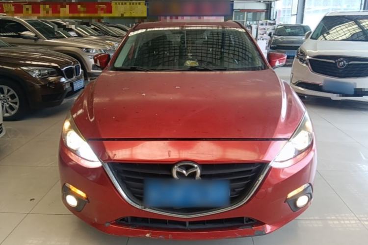 Used Mazda 3 Axela 2016 Sedan 1.5L Automatic Comfort Model Front
