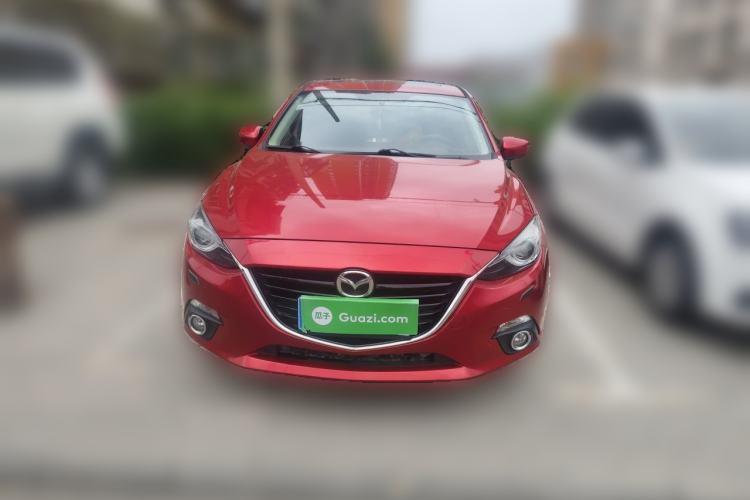 Used Mazda 3 Axela 2016 Hatchback 2.0L Automatic Flagship Model Front