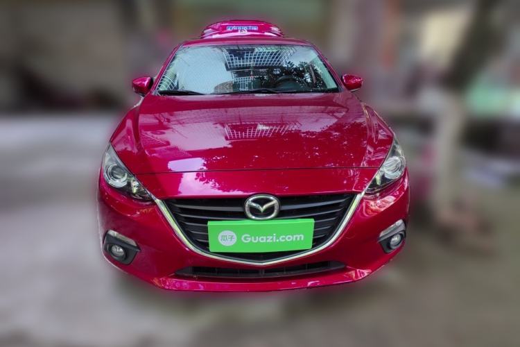 Used Mazda 3 Axela 2016 Sedan 1.5L Automatic Comfort Model Front