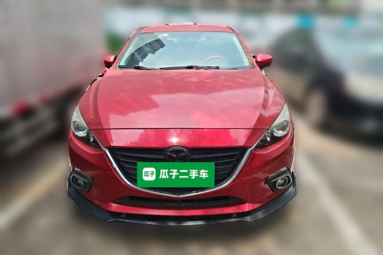 Used Mazda 3 Axela 2016 Sedan 1.5L Automatic Comfort Model Front