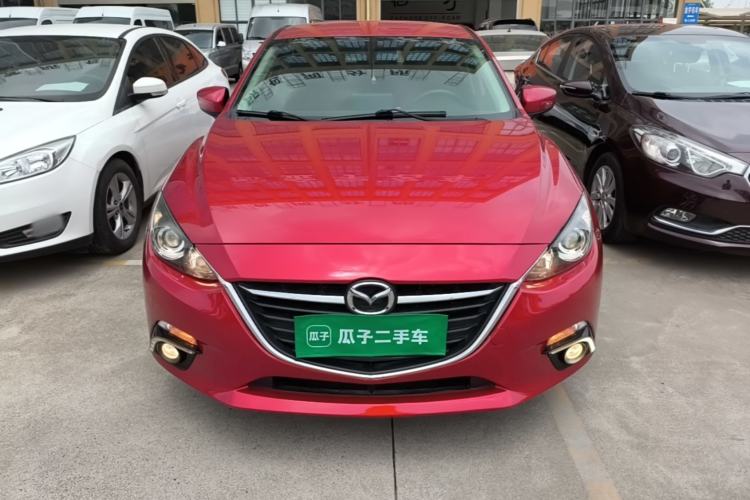 Used Mazda 3 Axela 2016 Sedan 1.5L Automatic Comfort Model Front