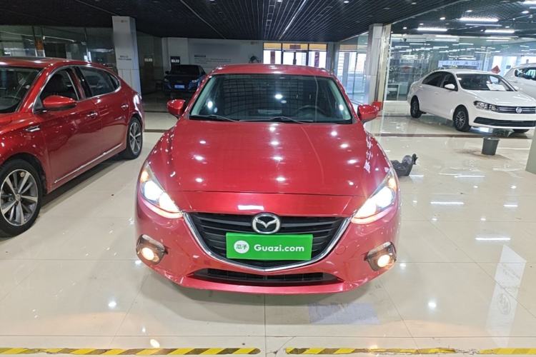 Used Mazda 3 Axela 2016 Sedan 1.5L Automatic Comfort Model Front