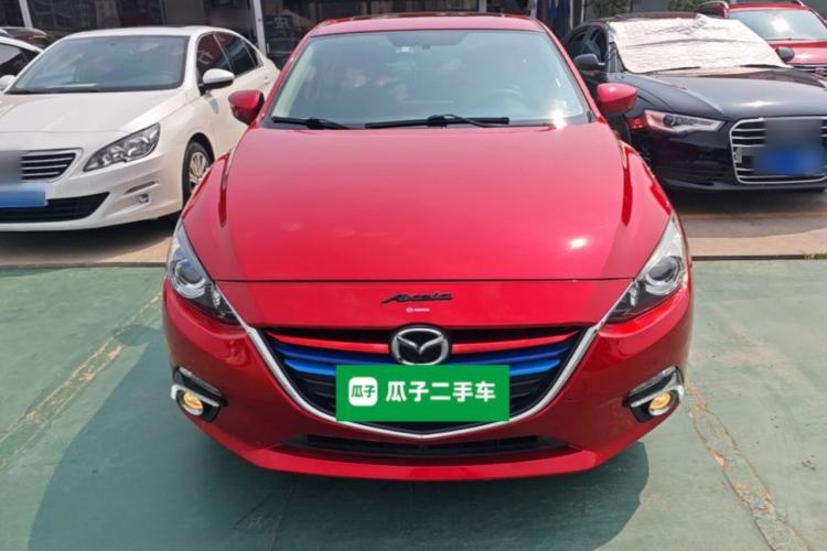Used Mazda 3 Axela 2016 Sedan 1.5L Automatic Luxury Model Front