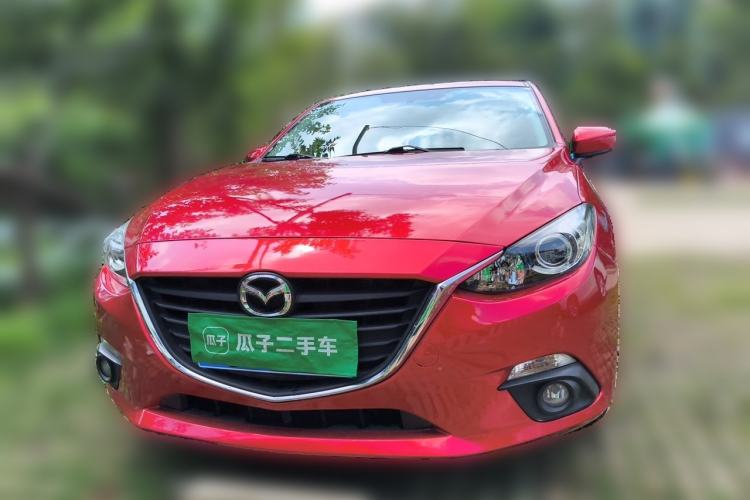 Used Mazda 3 Axela 2016 Sedan 1.5L Automatic Luxury Model Front