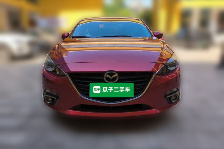 Used Mazda 3 Axela 2016 Sedan 1.5L Manual Luxury Model Front