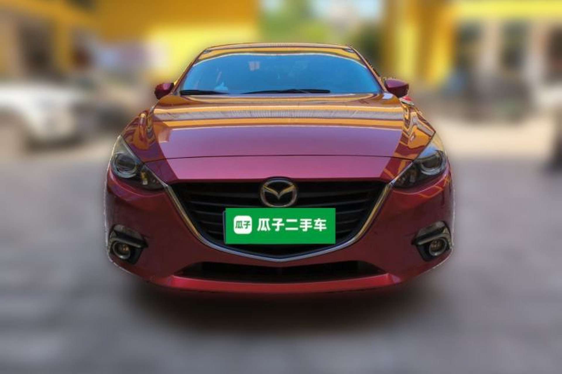 Used Mazda 3 Axela 2016 Sedan 1.5L Manual Luxury Model Front