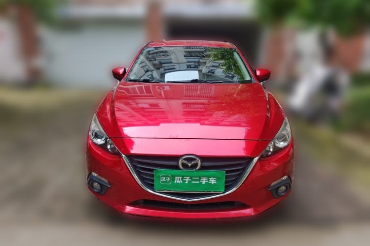 Used Mazda 3 Axela 2016 Sedan 1.5L Automatic Comfort Model Front