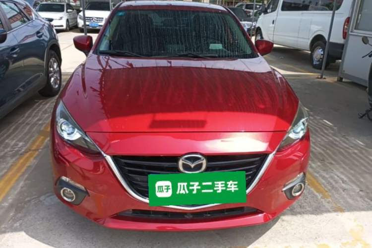 Used Mazda 3 Axela 2016 Sedan 2.0L Automatic Flagship Model Front