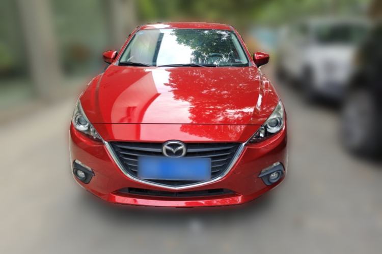Used Mazda 3 Axela 2016 Sedan 1.5L Automatic Comfort Model Front