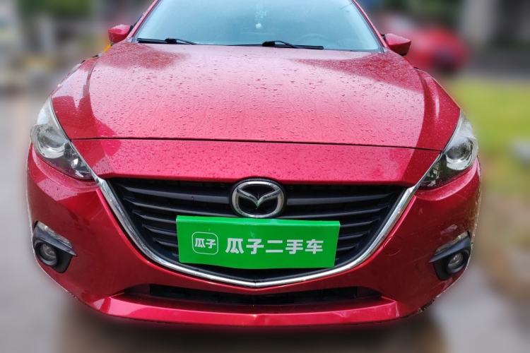 Used Mazda 3 Axela 2016 Sedan 1.5L Automatic Comfort Model Front
