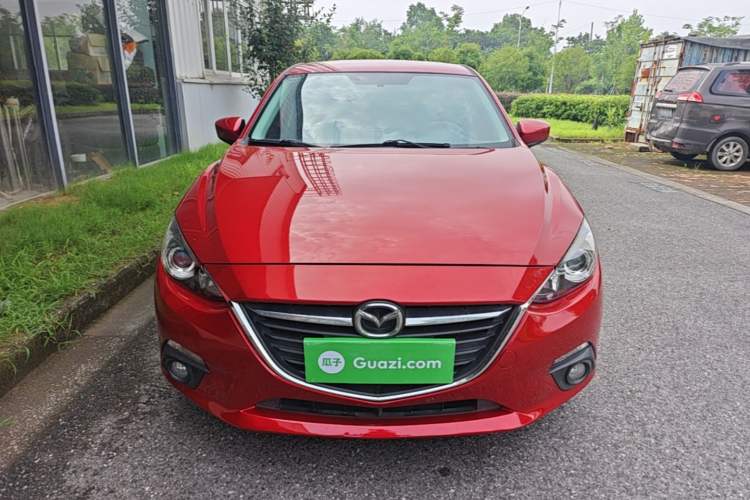 Used Mazda 3 Axela 2016 Sedan 1.5L Automatic Comfort Model Front