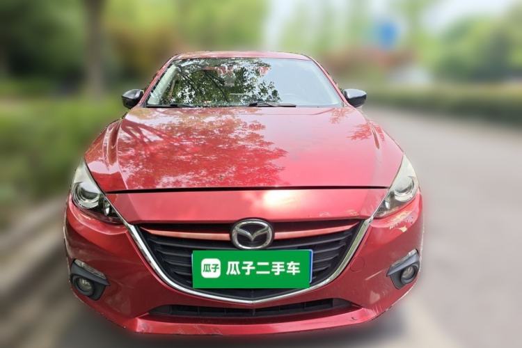 Used Mazda 3 Axela 2016 Sedan 1.5L Manual Comfort Model Front