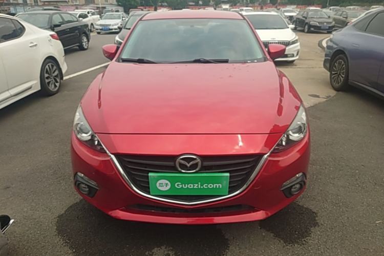 Used Mazda 3 Axela 2016 Sedan 1.5L Automatic Comfort Model Front