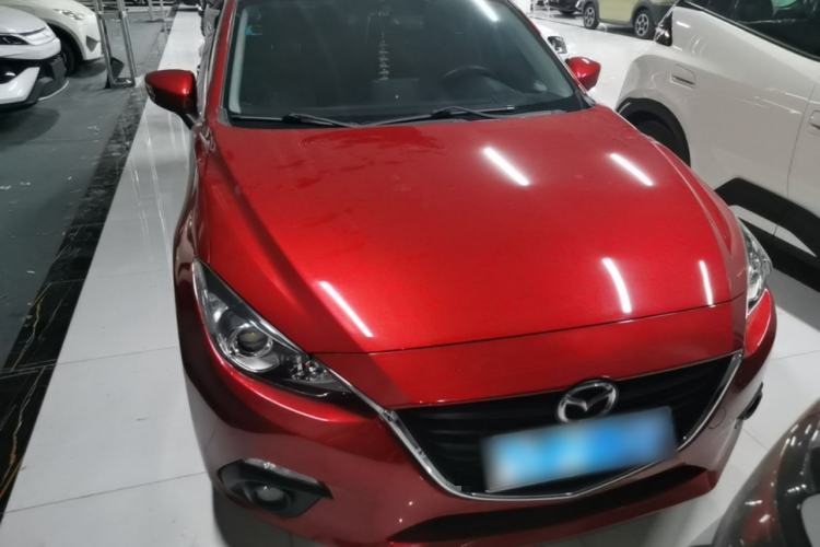 Used Mazda 3 Axela 2016 Sedan 1.5L Automatic Comfort Model Front
