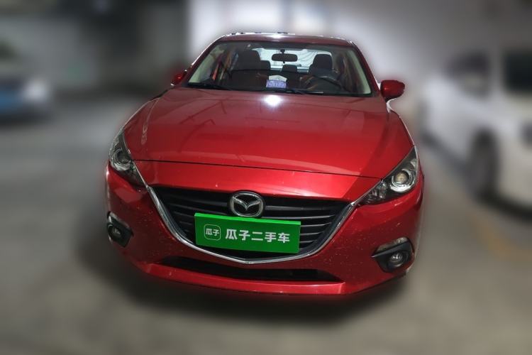 Used Mazda 3 Axela 2016 Sedan 1.5L Automatic Comfort Model Front